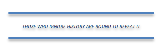 Those who ignore history